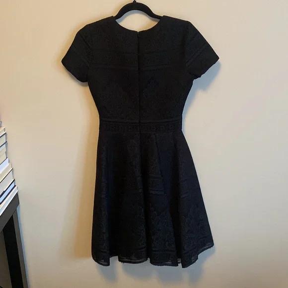 Black Maje Dress - Picture 3 of 4